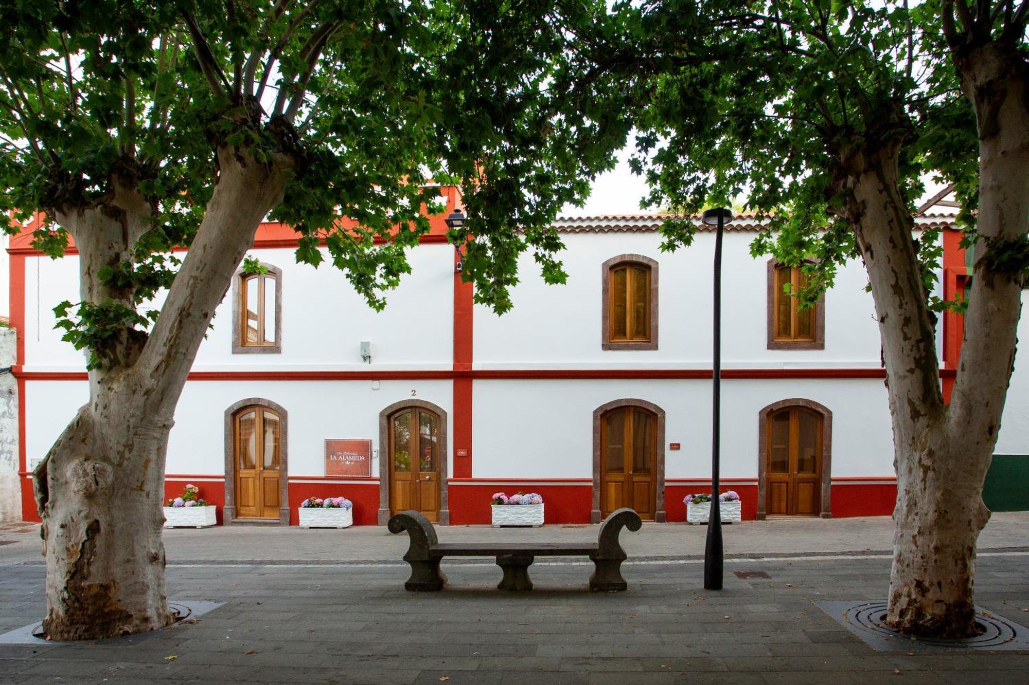 Agua de Fontanales Casa Emblematica La Alameda 빌라 외부 사진